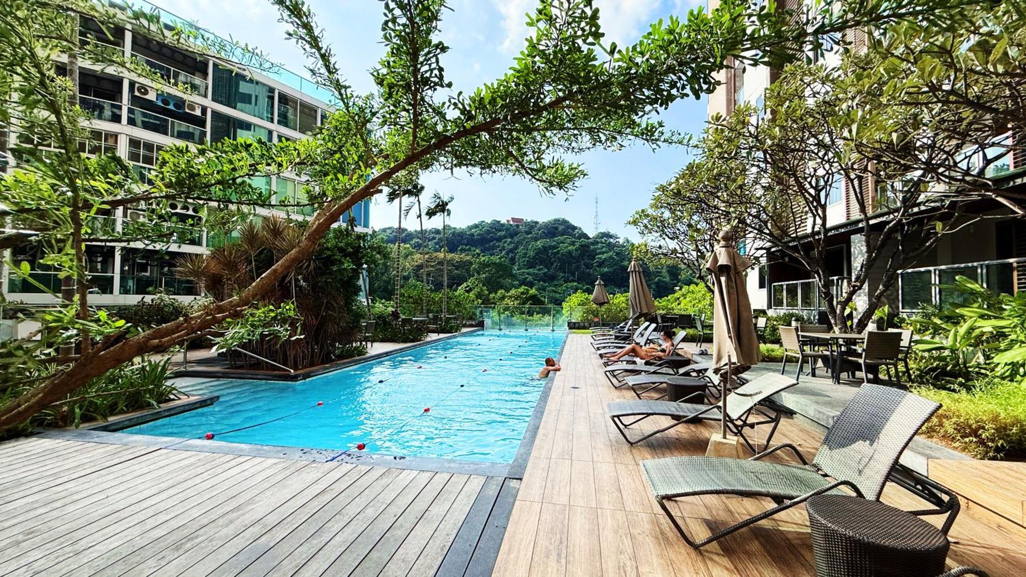 Aparthotel Unixx Seaview Pattaya
